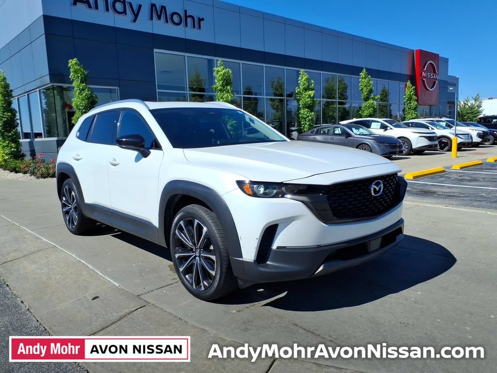 Used 2025 MAZDA CX-50 AWD 2.5 S w/ Premium Plus Pkg video 2