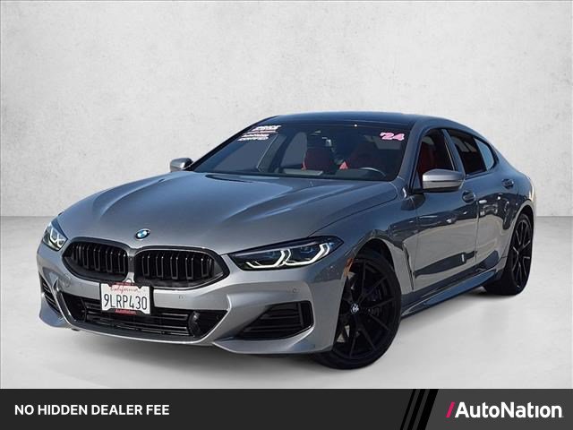 Certified 2024 BMW 840i Gran Coupe w/ M Sport Professional Package RWD image 1