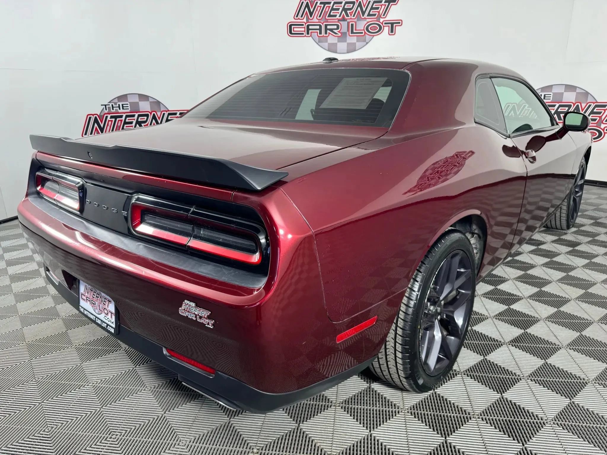 Used 2020 Dodge Challenger SXT w/ Blacktop Package RWD image 26