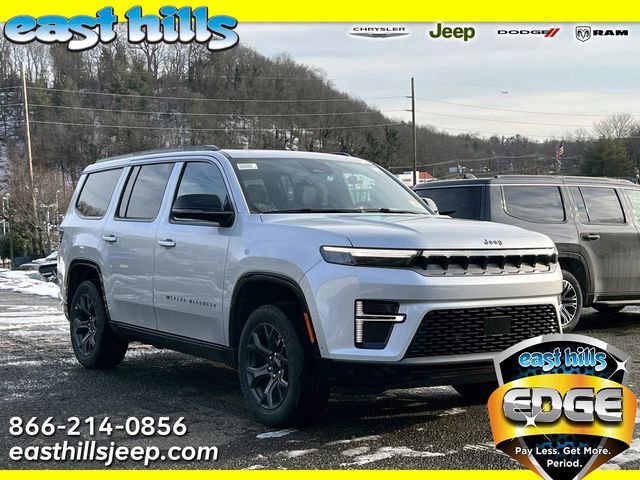 New 2026 Jeep Grand Wagoneer Limited w/ Premium Group II AWD/4WD image 1