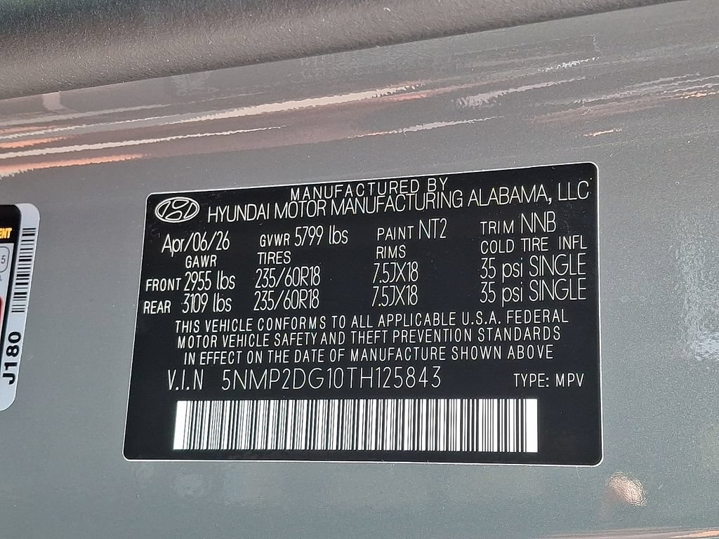 New 2026 Hyundai Santa Fe SEL AWD/4WD image 16