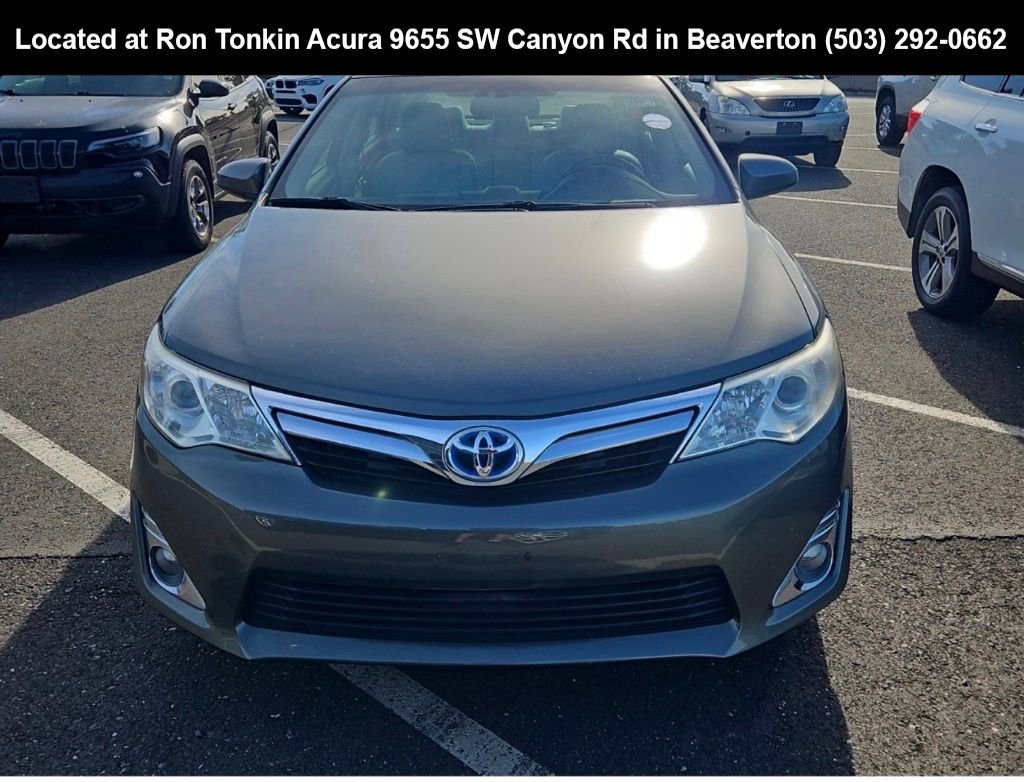 Used 2012 Toyota Camry XLE w/ Leather Pkg image 7