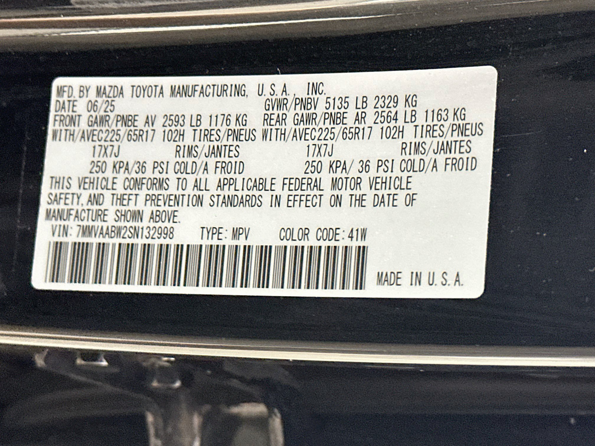 Used 2025 MAZDA CX-50 2.5 Hybrid w/ Preferred Pkg AWD/4WD image 12