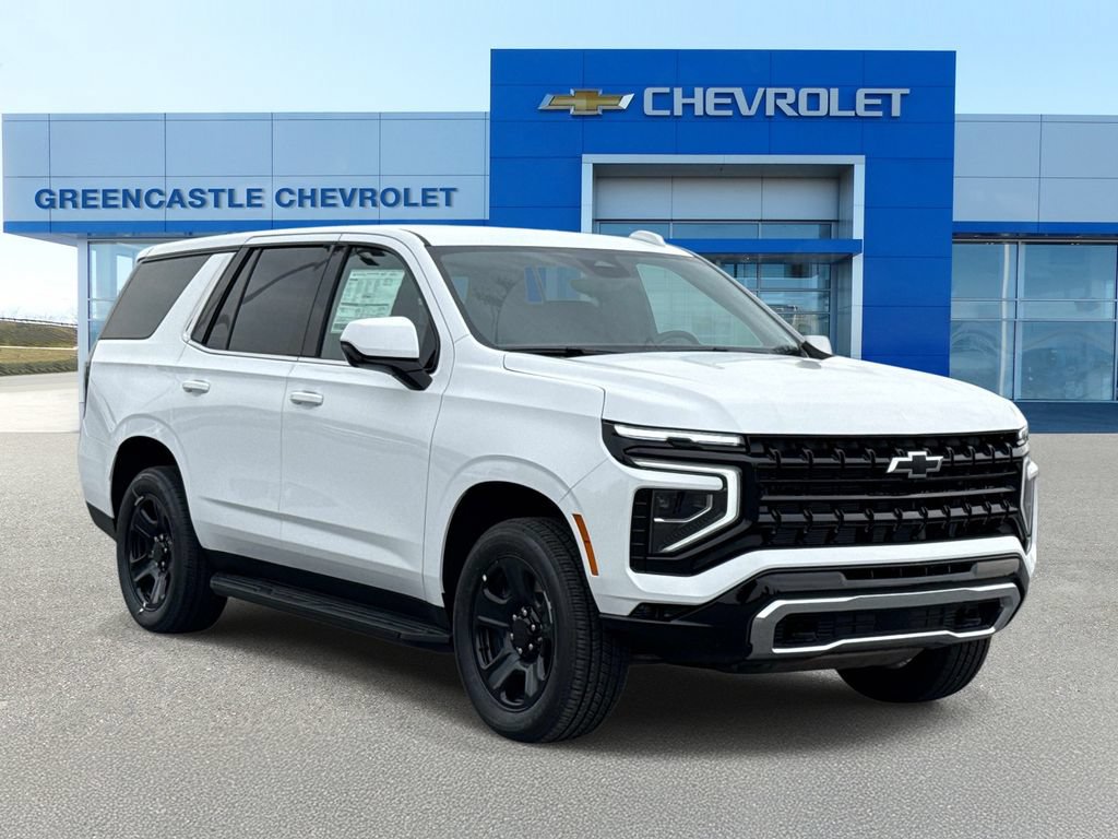 New 2026 Chevrolet Tahoe 4WD w/ 1FL Safety Package