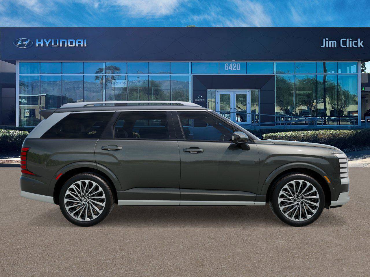 New 2026 Hyundai Palisade Calligraphy image 7