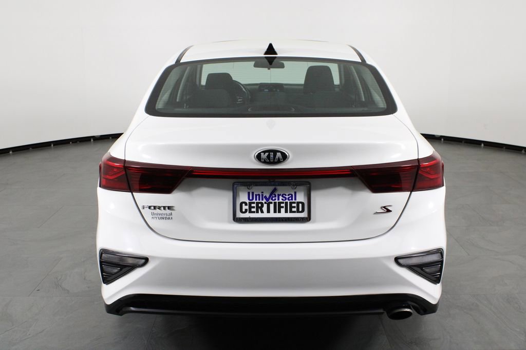 Used 2019 Kia Forte S w/ S Premium Package image 10