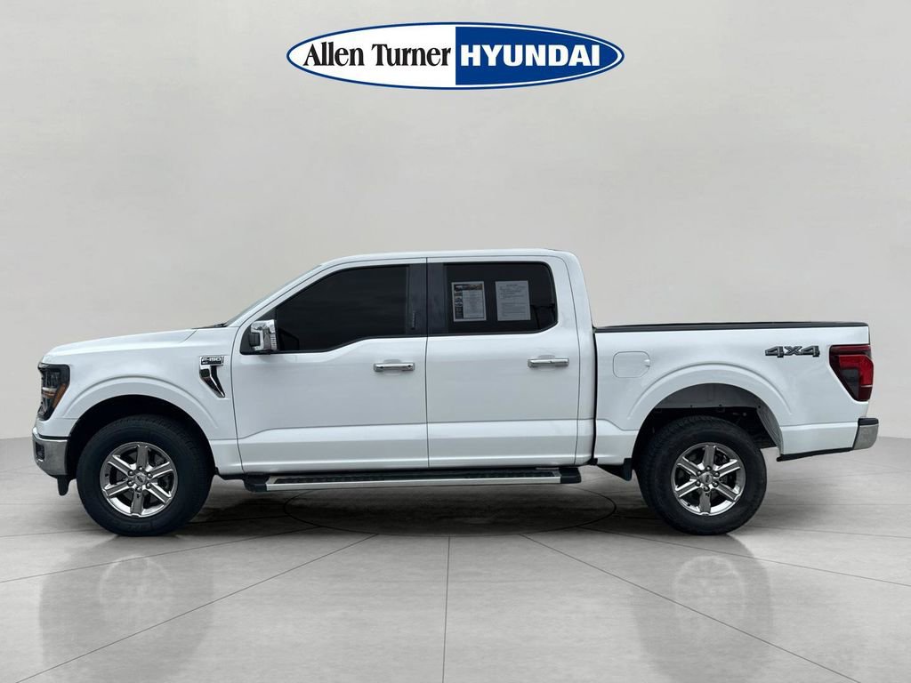 Used 2024 Ford F150 XLT w/ Equipment Group 302A MID AWD/4WD image 5