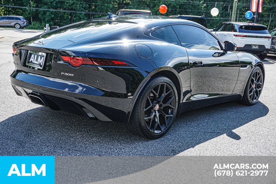 Used 2020 Jaguar F-TYPE Coupe RWD image 5