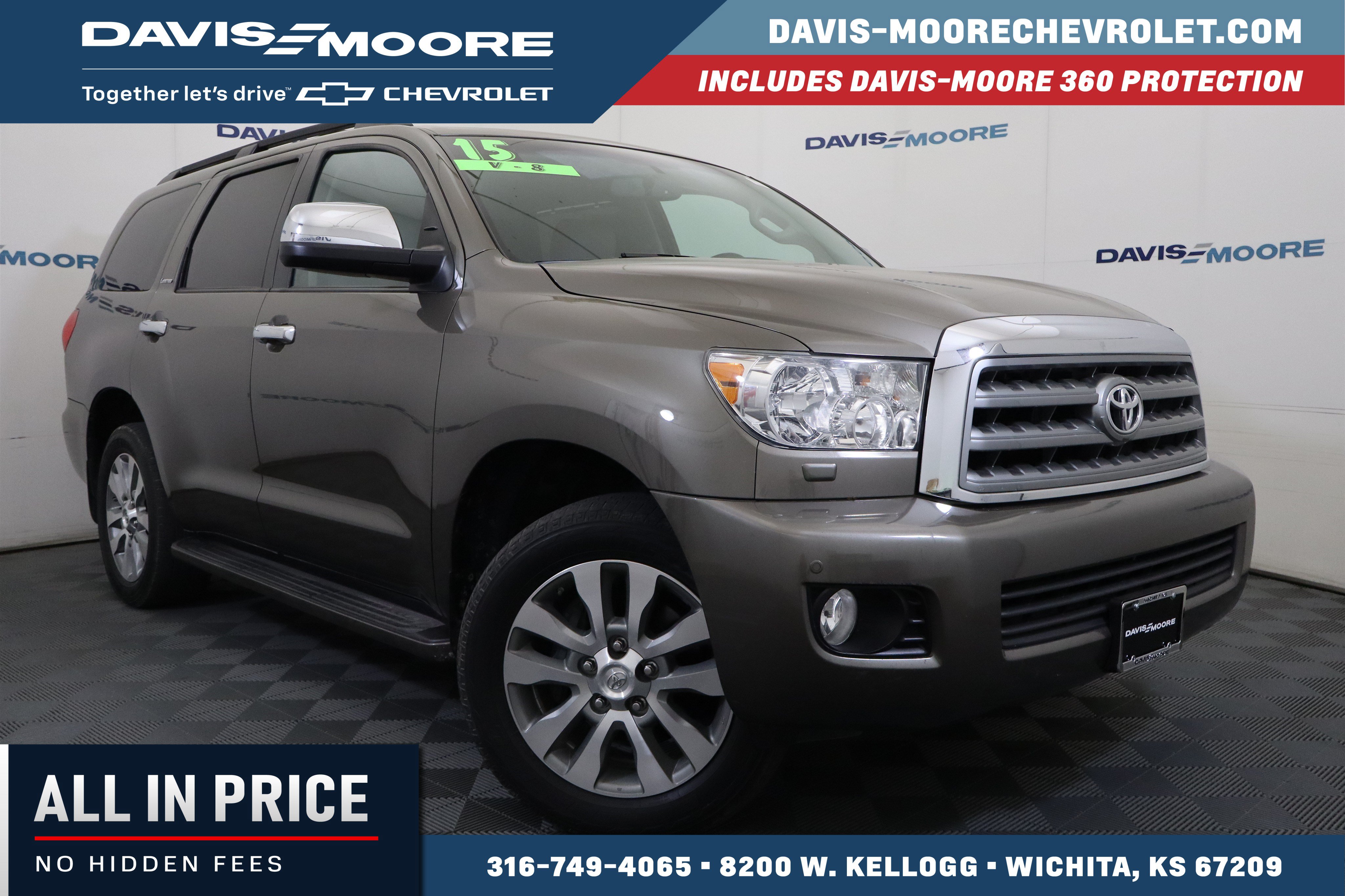 Used 2015 Toyota Sequoia Limited