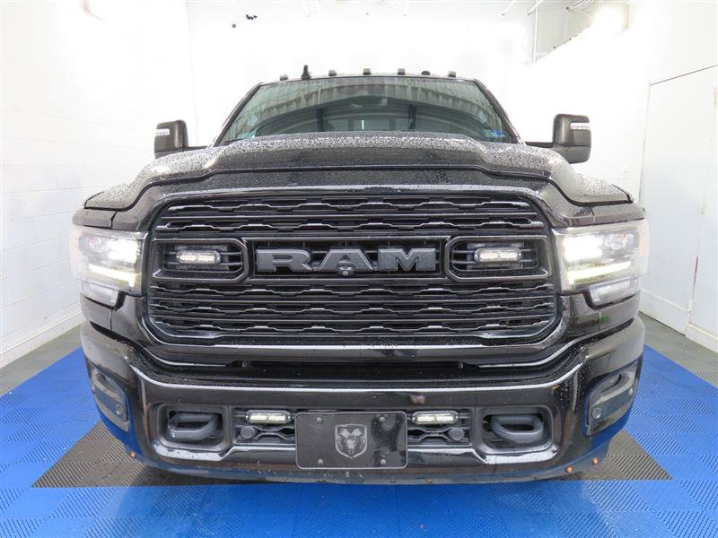 Used 2024 RAM 3500 Limited w/ Night Edition AWD/4WD image 3