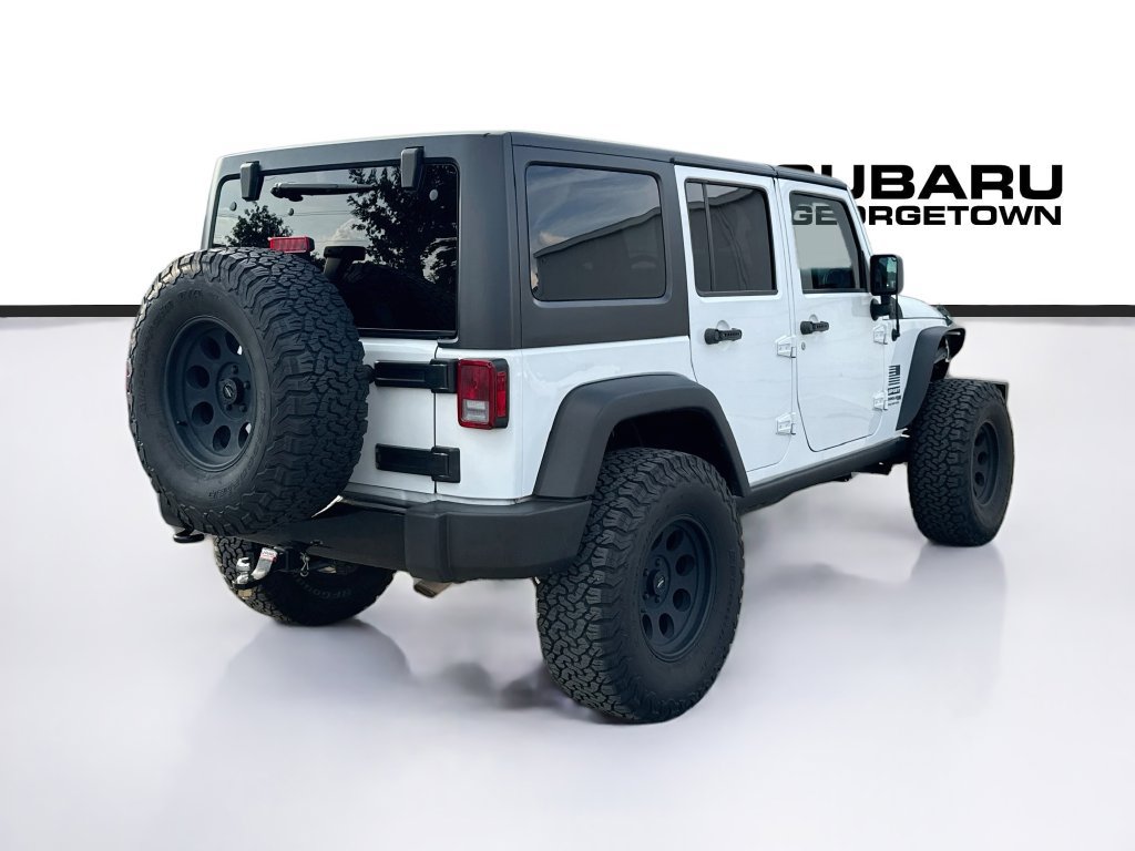 Used 2018 Jeep Wrangler Unlimited Sport w/ Quick Order Package 24W AWD/4WD image 7