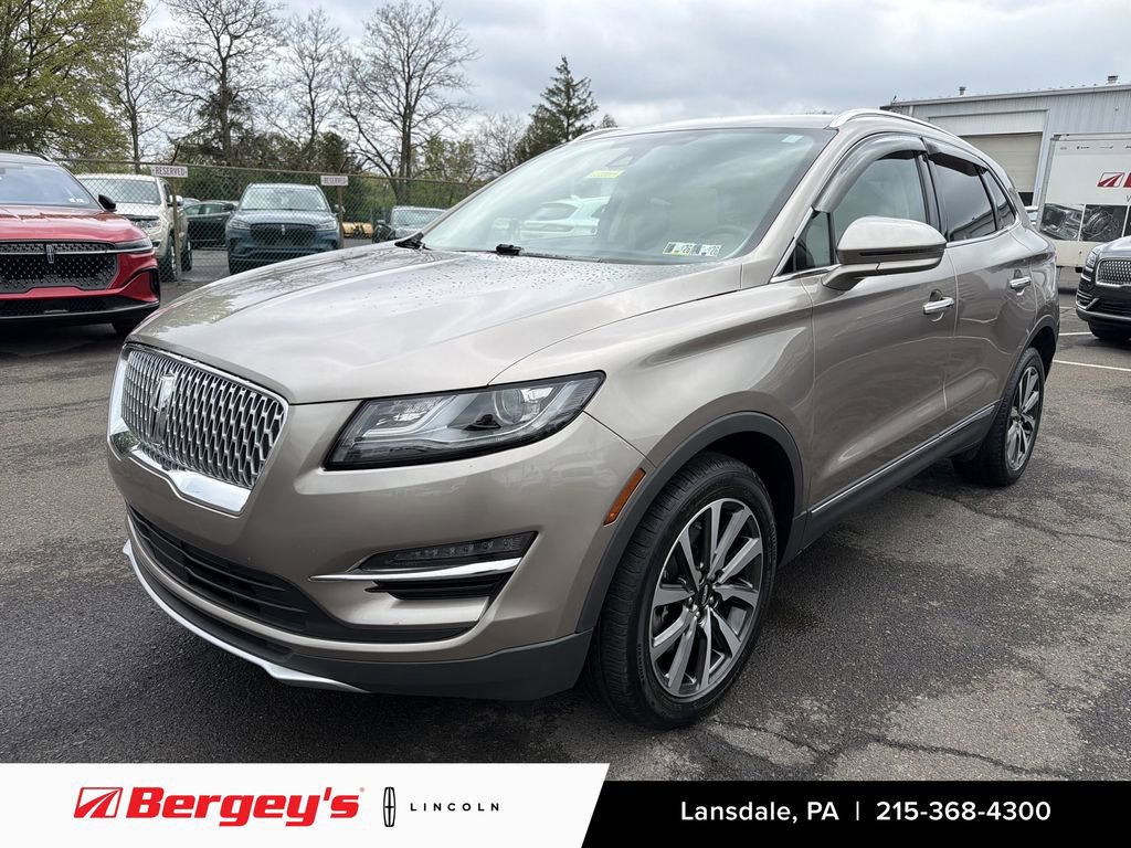 Used 2019 Lincoln MKC Reserve w/ MKC Climate Package image 1