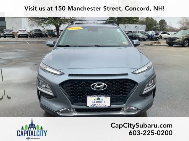 Used 2021 Hyundai Kona SEL Plus AWD/4WD image 3