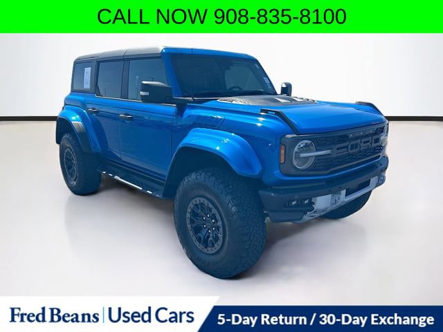 Certified 2024 Ford Bronco Raptor w/ Interior Carbon Fiber Pack 6
