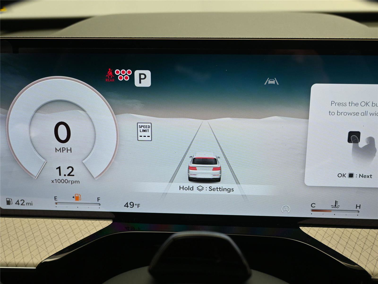 New 2026 Genesis GV80 2.5T Advanced image 13