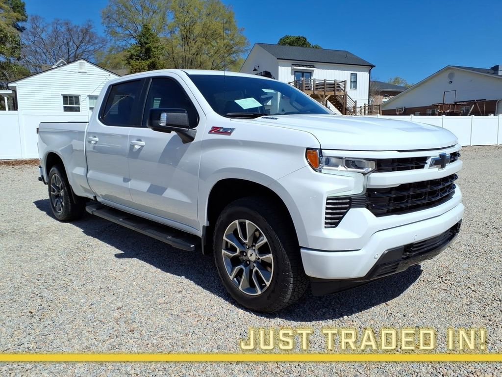 Used 2025 Chevrolet Silverado 1500 RST w/ RST All Star Premium Package image 1