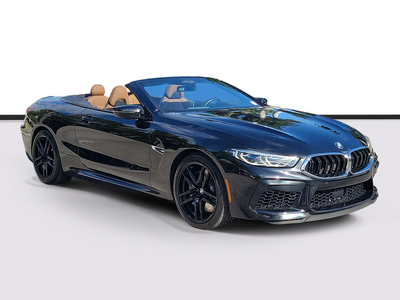 Used 2020 BMW M8 Convertible AWD/4WD image 2