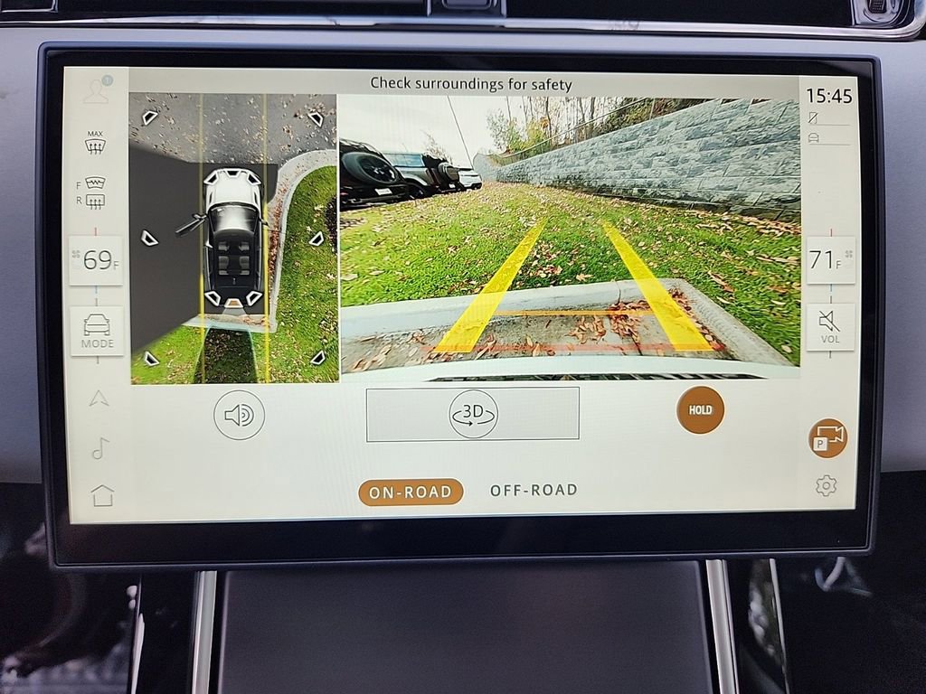 New 2025 Land Rover Range Rover Evoque Dynamic SE image 22