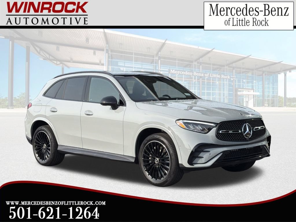 New 2026 Mercedes-Benz GLC 300 4MATIC