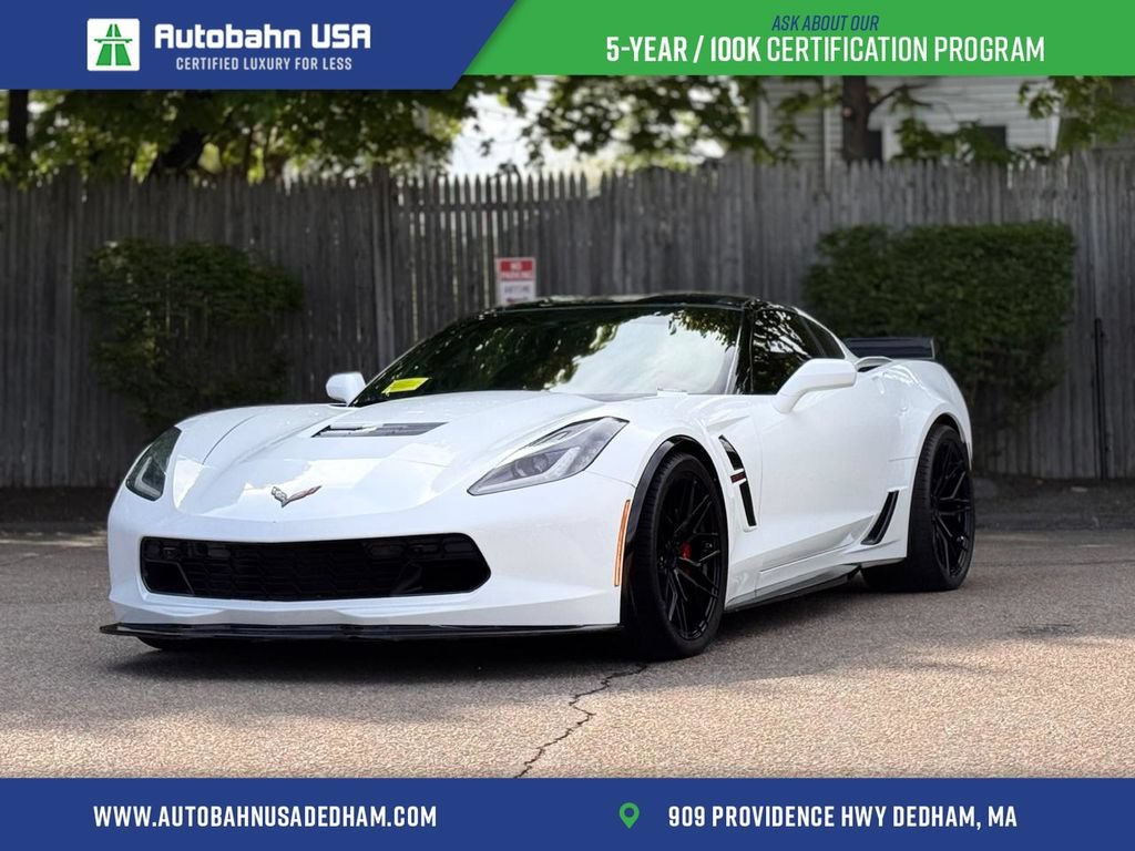 Used 2018 Chevrolet Corvette Grand Sport RWD image 1