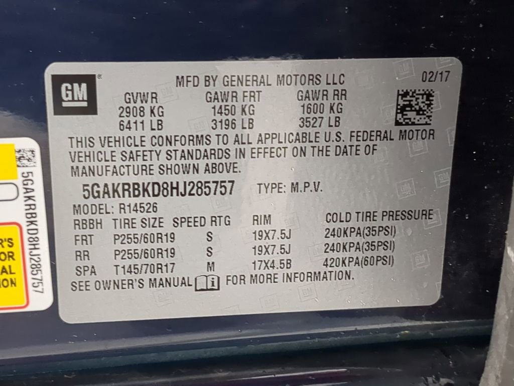 Used 2017 Buick Enclave Leather image 40