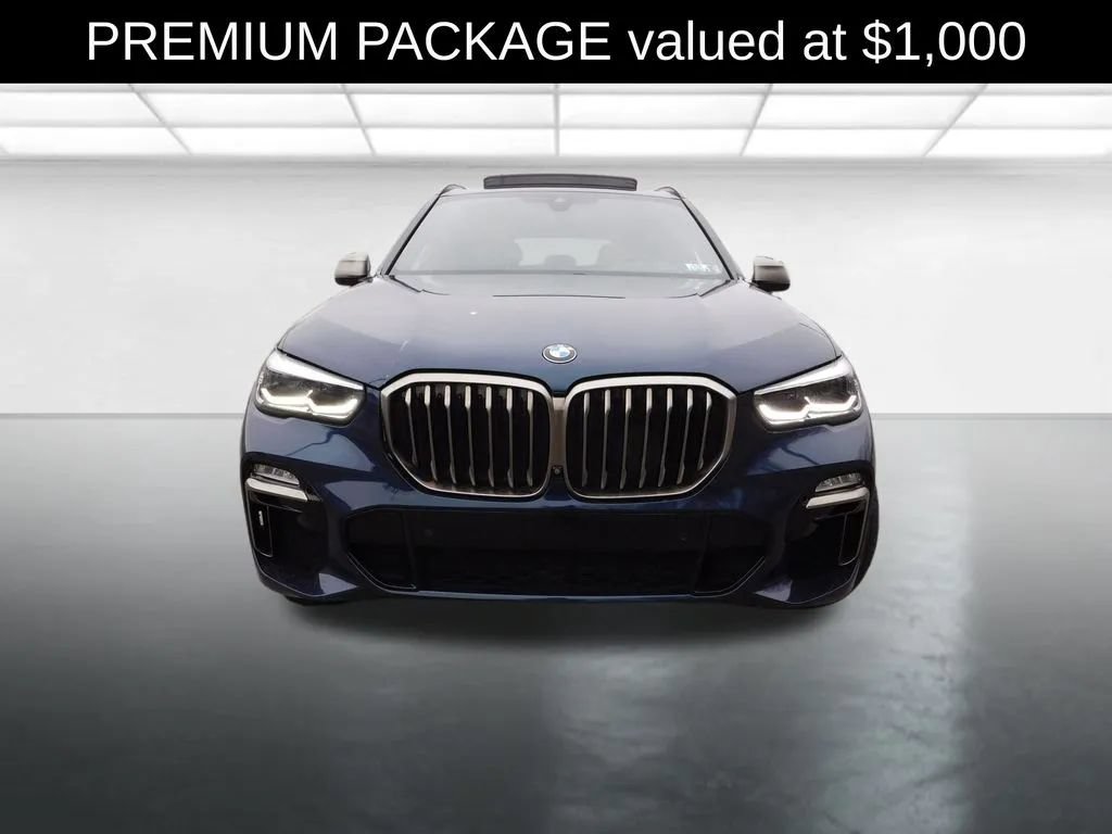 Used 2021 BMW X5 M50i w/ Premium Package AWD/4WD image 3