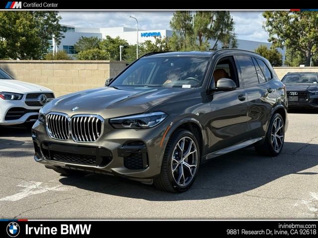 Certified 2023 BMW X5 xDrive40i w/ M Sport Package AWD/4WD image 1