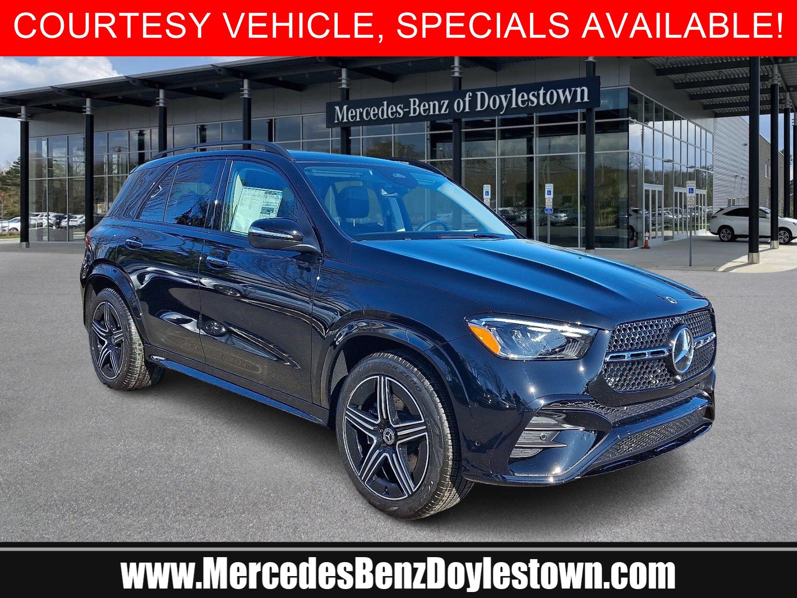 New 2026 Mercedes-Benz GLE 350 4MATIC