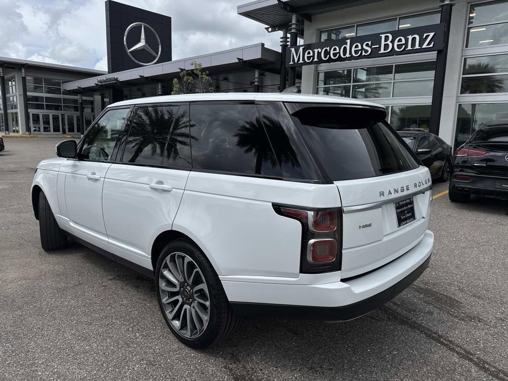 Used 2019 Land Rover Range Rover HSE image 5