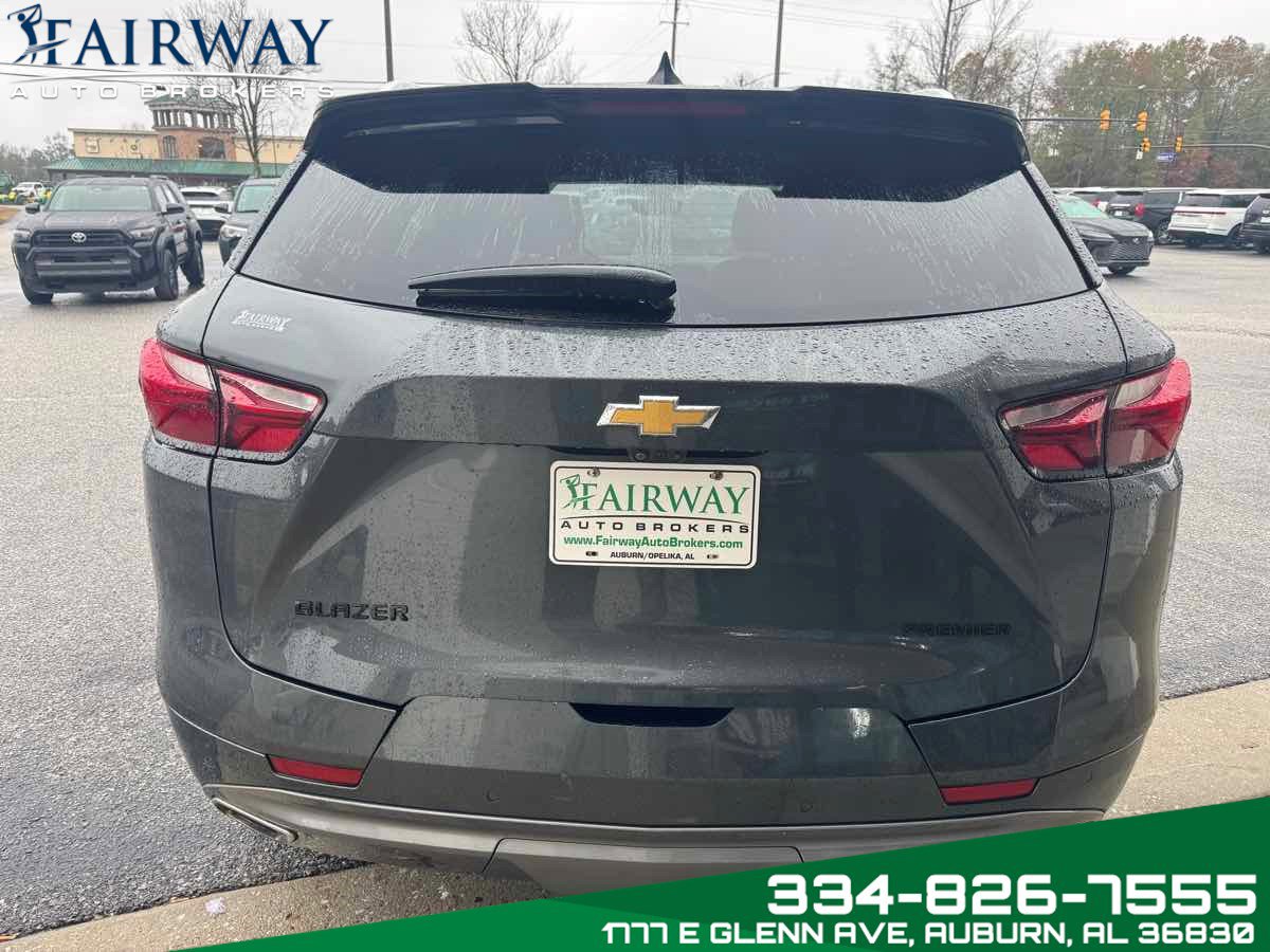 Used 2019 Chevrolet Blazer Premier w/ Sun and Wheels Package image 7