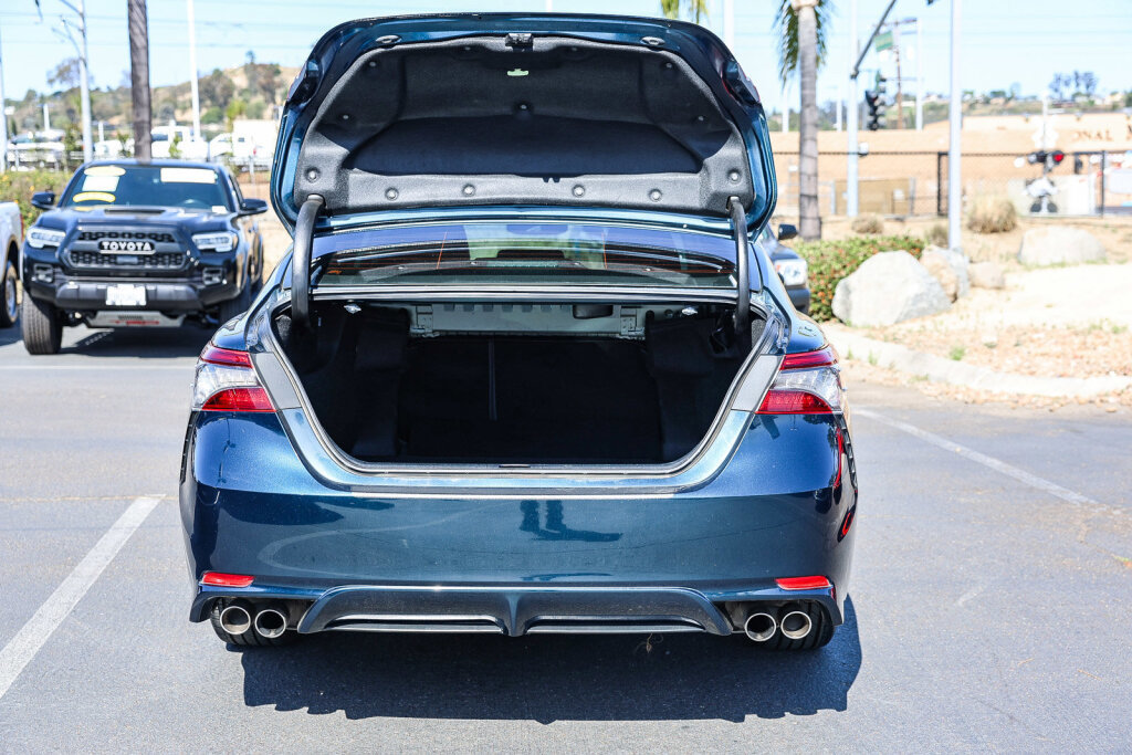 Certified 2021 Toyota Camry XSE w/ Carpet Mat Package (TMS) FWD image 26