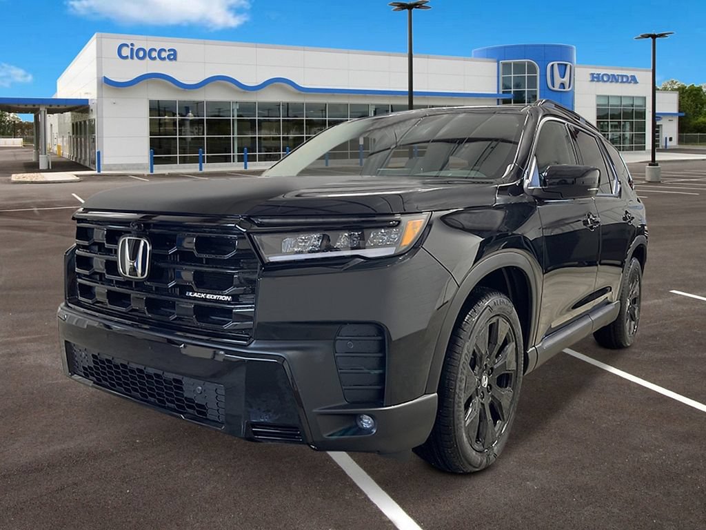 New 2026 Honda Pilot Black Edition
