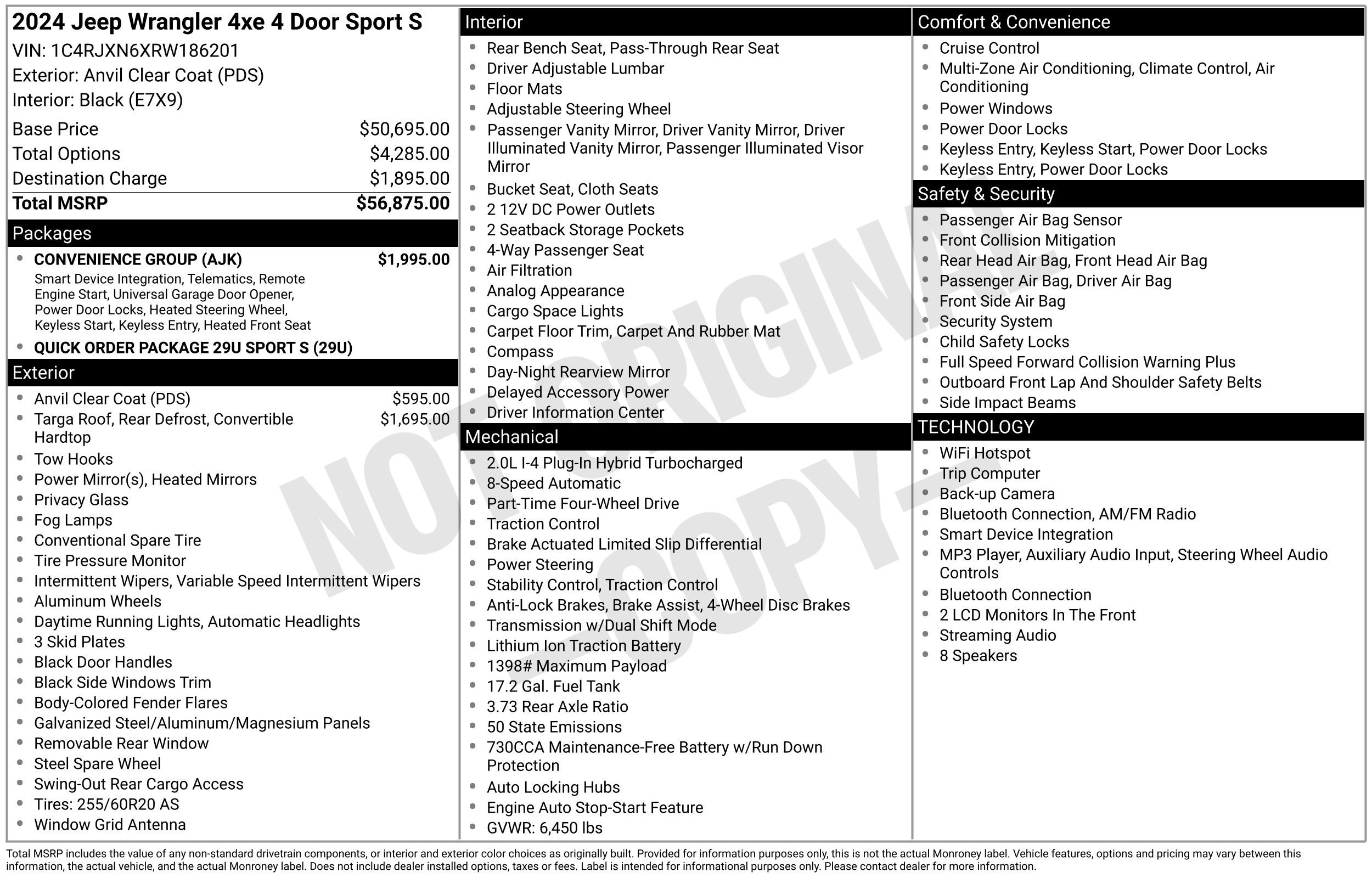 Used 2024 Jeep Wrangler Unlimited w/ Convenience Group AWD/4WD video 2