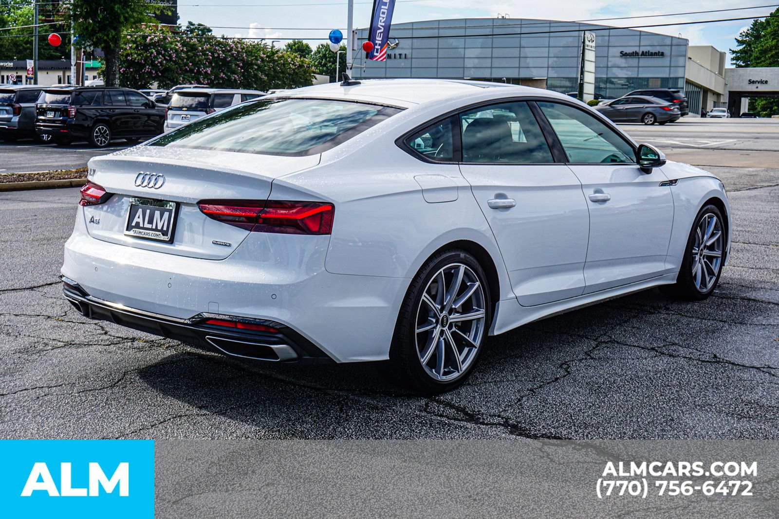 Used 2025 Audi A5 2.0T Premium Plus AWD/4WD image 6