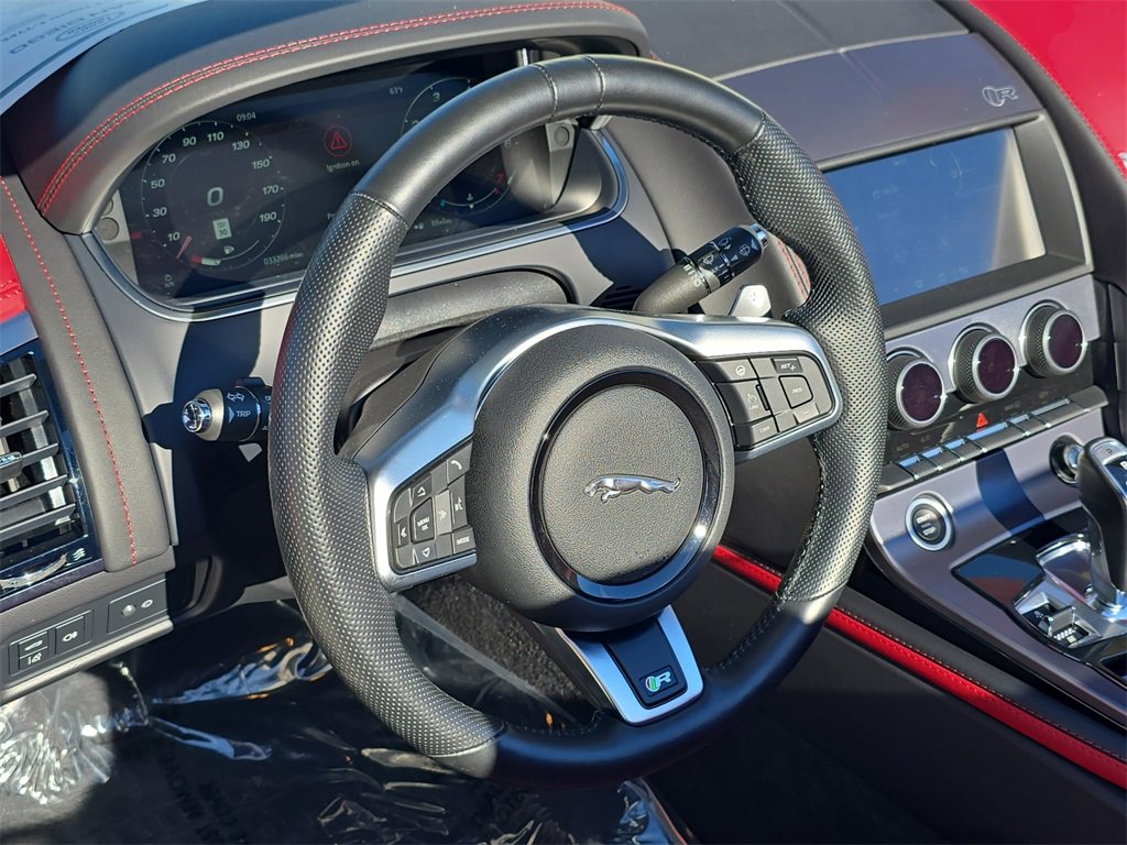Certified 2022 Jaguar F-TYPE R image 14