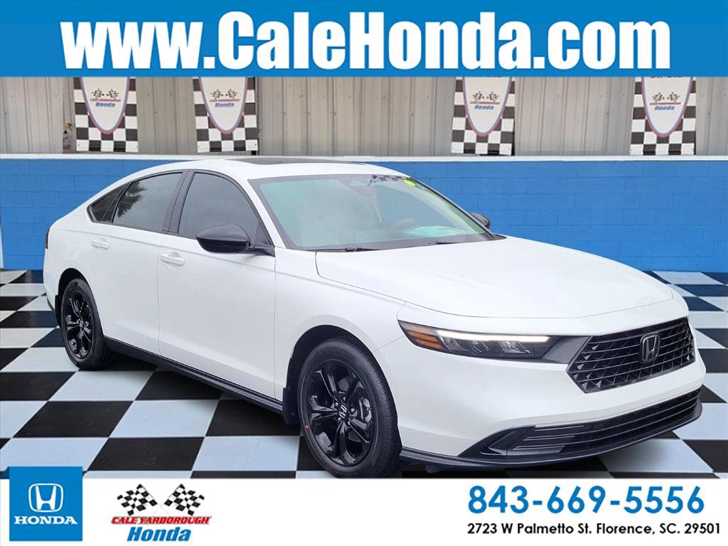 New 2025 Honda Accord SE