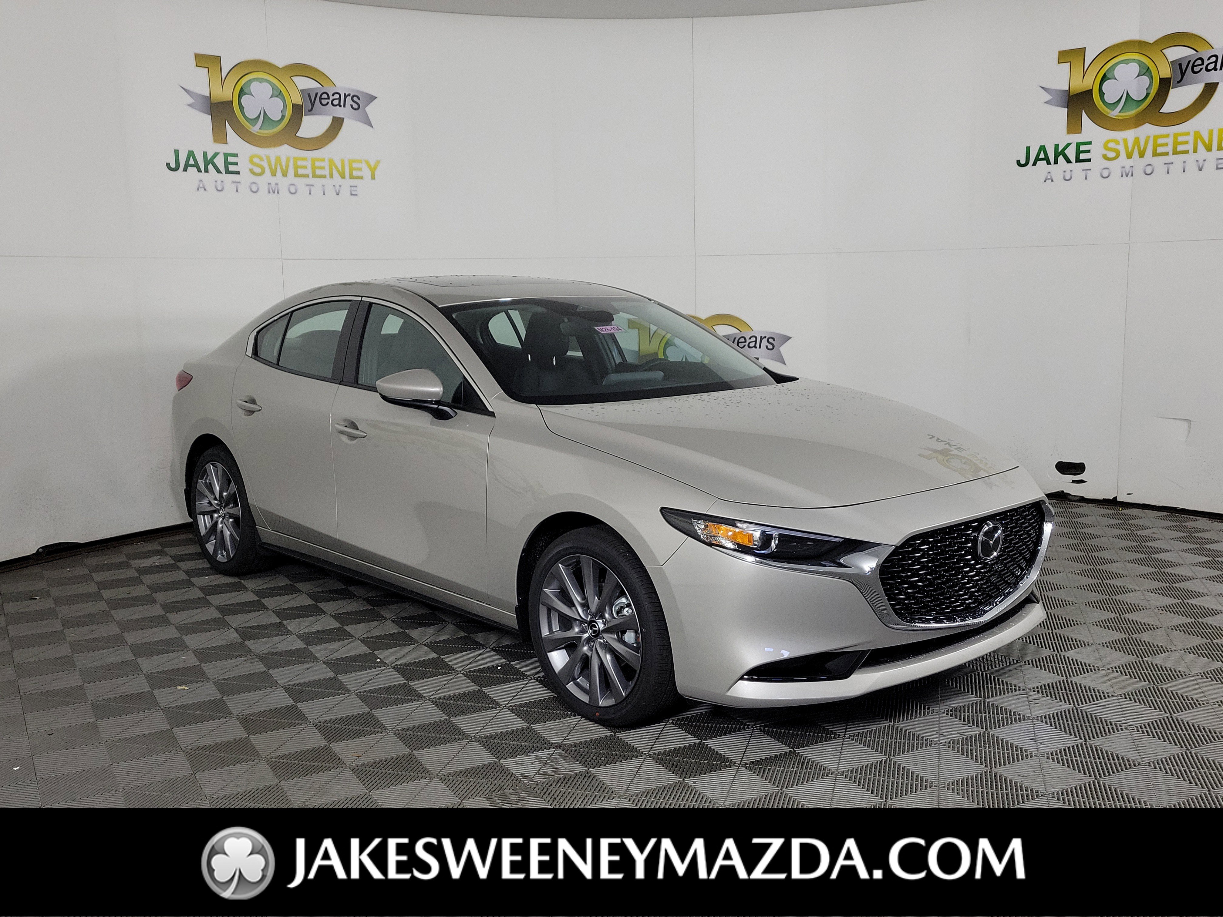 New 2026 MAZDA MAZDA3 2.5 S Sedan w/ Preferred Pkg image 1