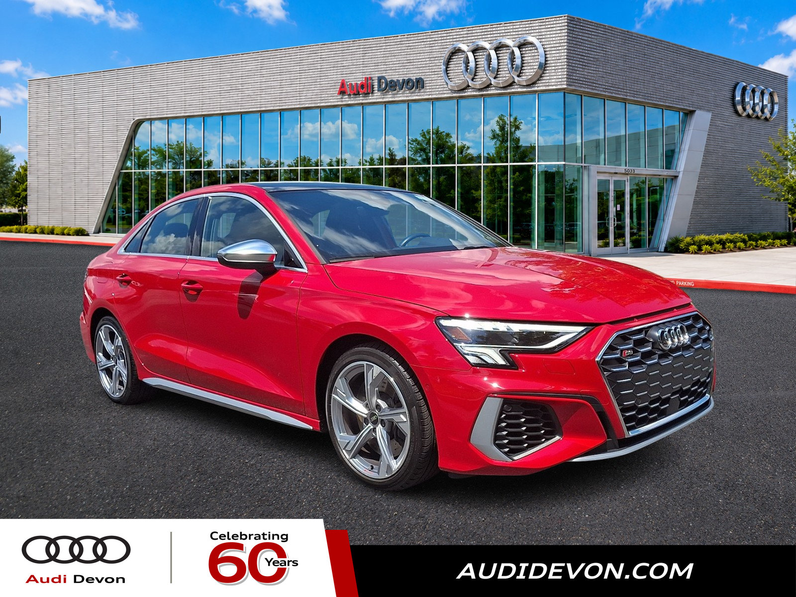 Certified 2023 Audi S3 Premium Plus w/ Premium Plus Package AWD/4WD video 1