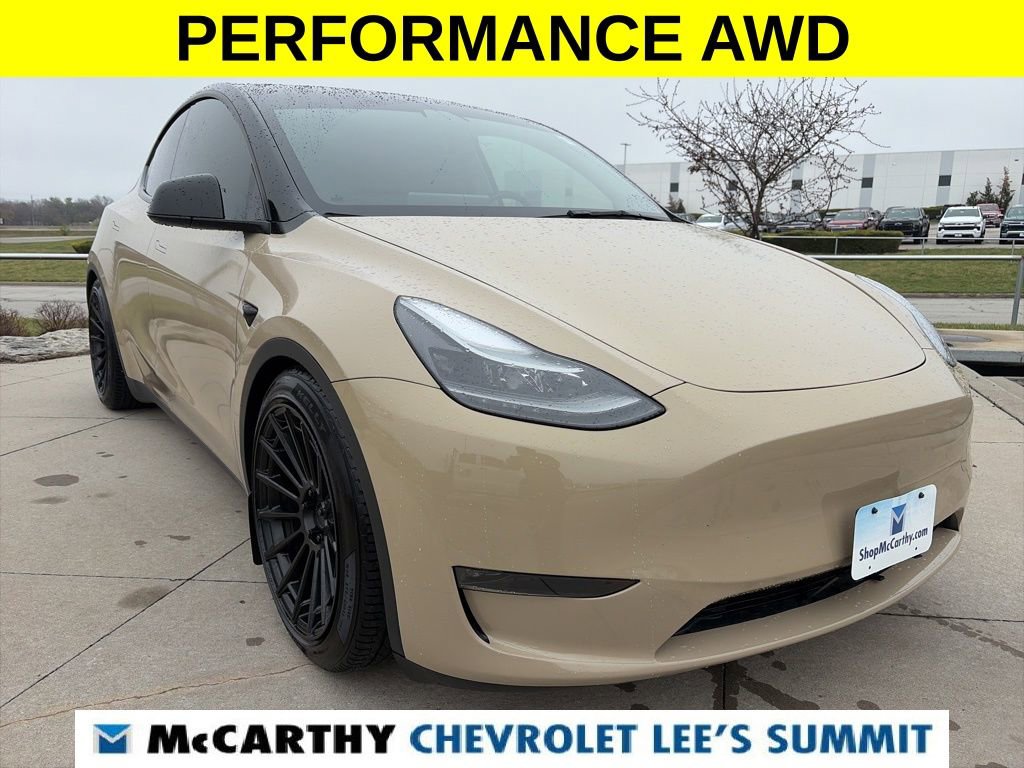 Used 2021 Tesla Model Y Performance image 2