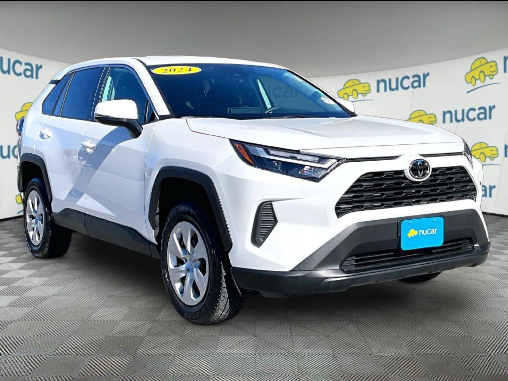 Used 2024 Toyota RAV4 LE