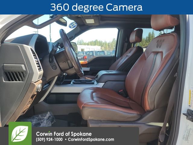 Certified 2022 Ford F450 King Ranch w/ King Ranch Ultimate Package AWD/4WD image 3