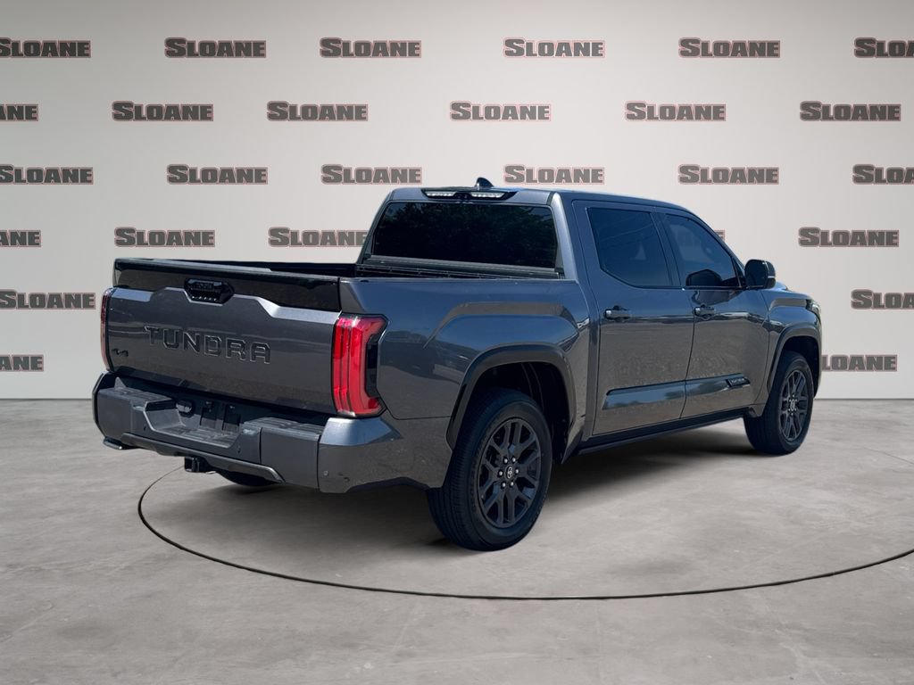 Used 2023 Toyota Tundra Platinum w/ Advanced Package AWD/4WD image 5