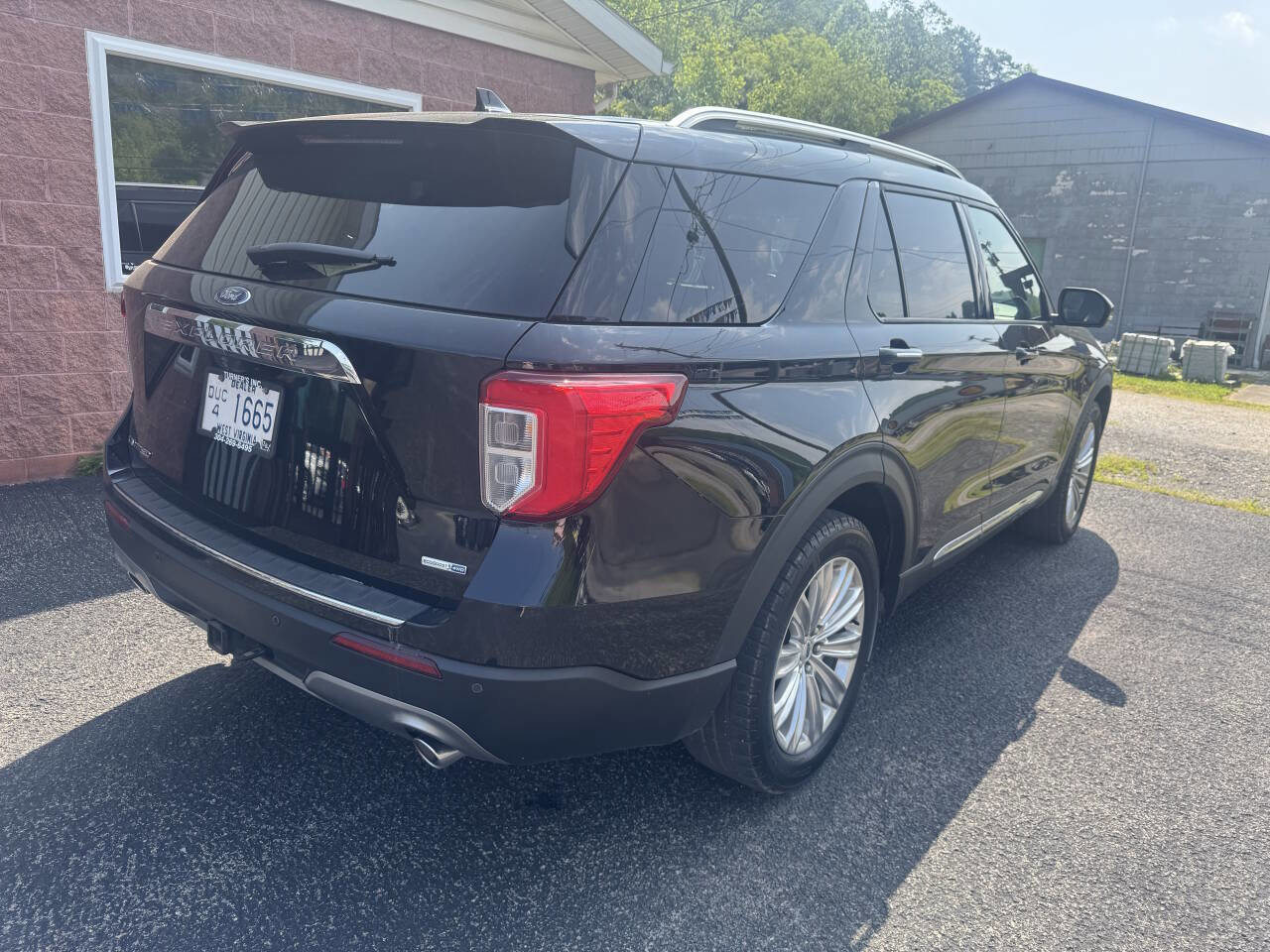 Used 2020 Ford Explorer Limited w/ Class III Trailer Tow Package image 6