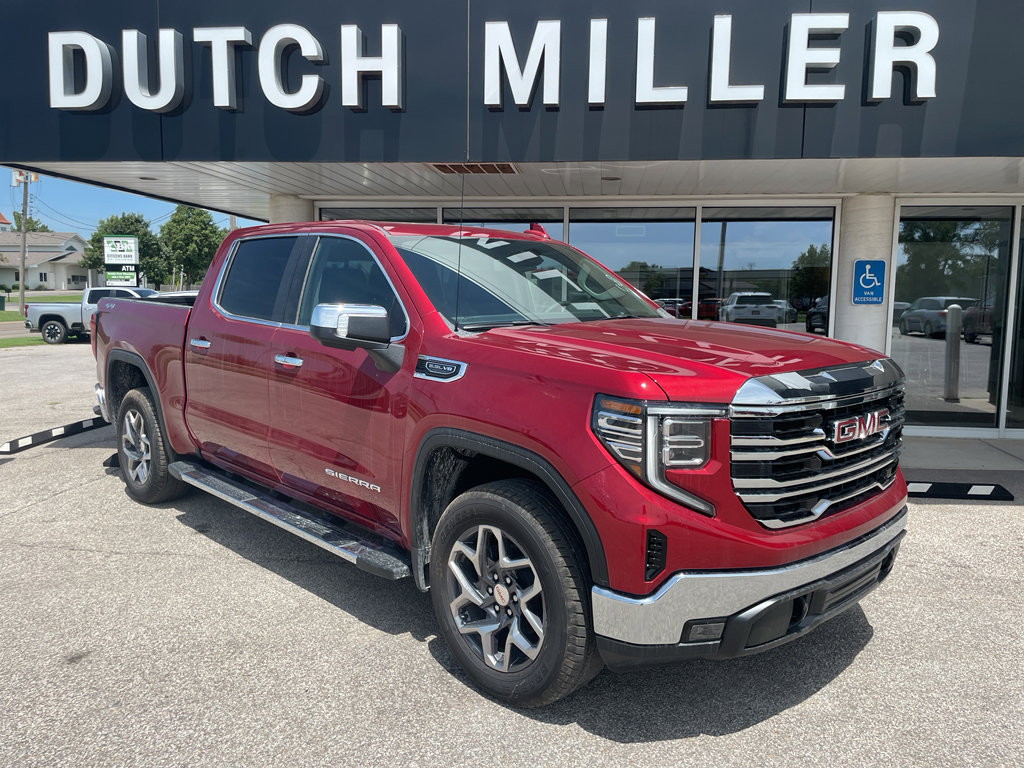 New 2026 GMC Sierra 1500 SLT w/ SLT Premium Package