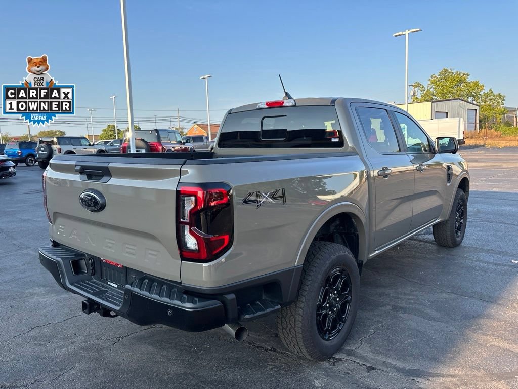 Used 2025 Ford Ranger Lariat w/ Black Appearance Package AWD/4WD image 5