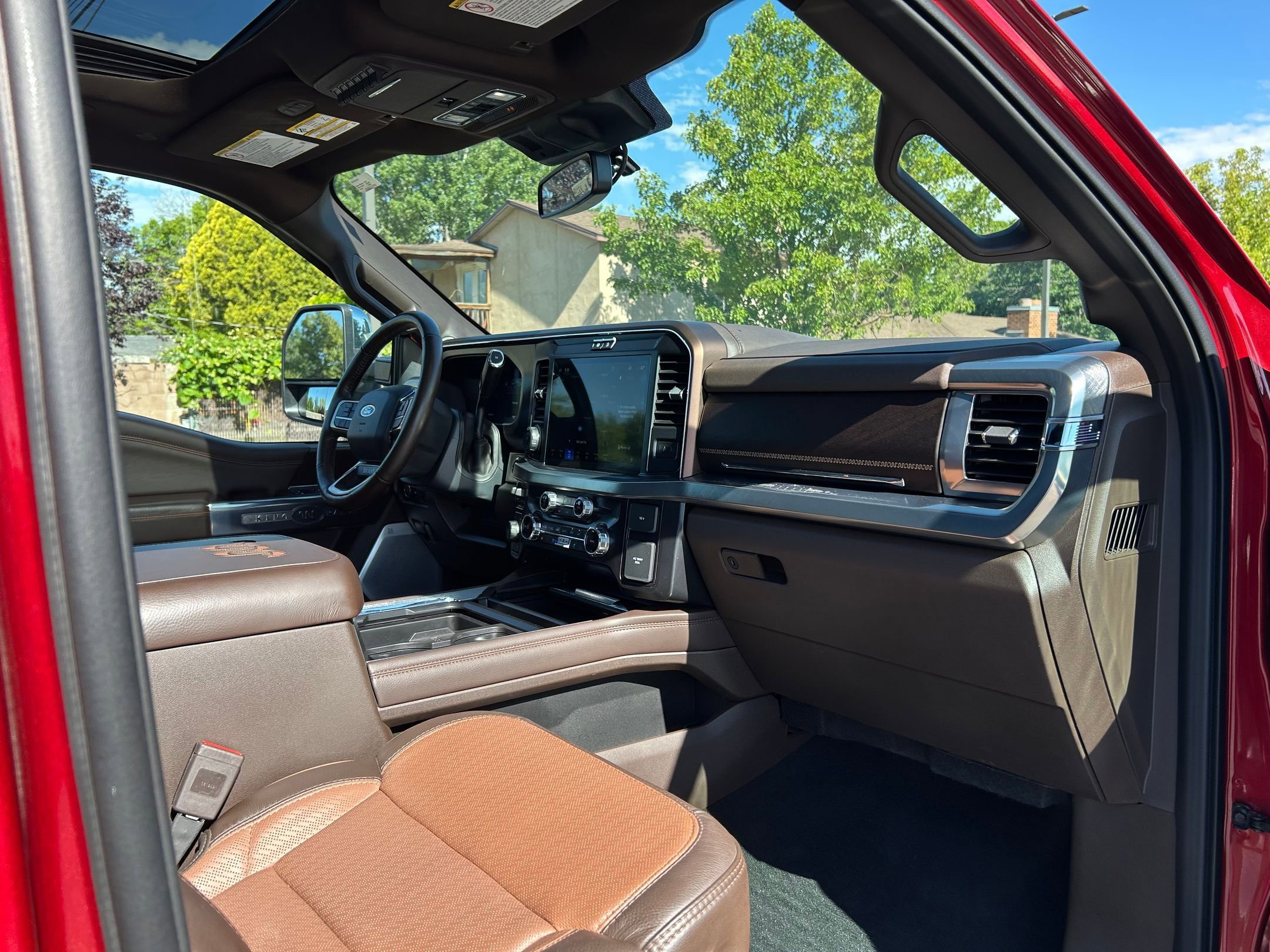 Used 2025 Ford F350 King Ranch w/ Chrome Package AWD/4WD image 30