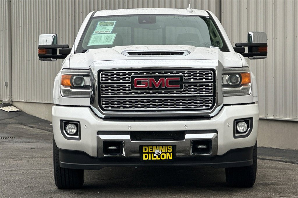 Used 2018 GMC Sierra 2500 Denali w/ Duramax Plus Package image 9
