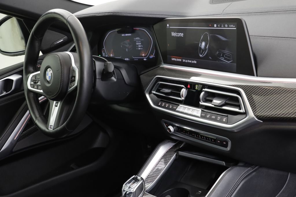 Used 2021 BMW X6 M50i w/ Executive Package image 23