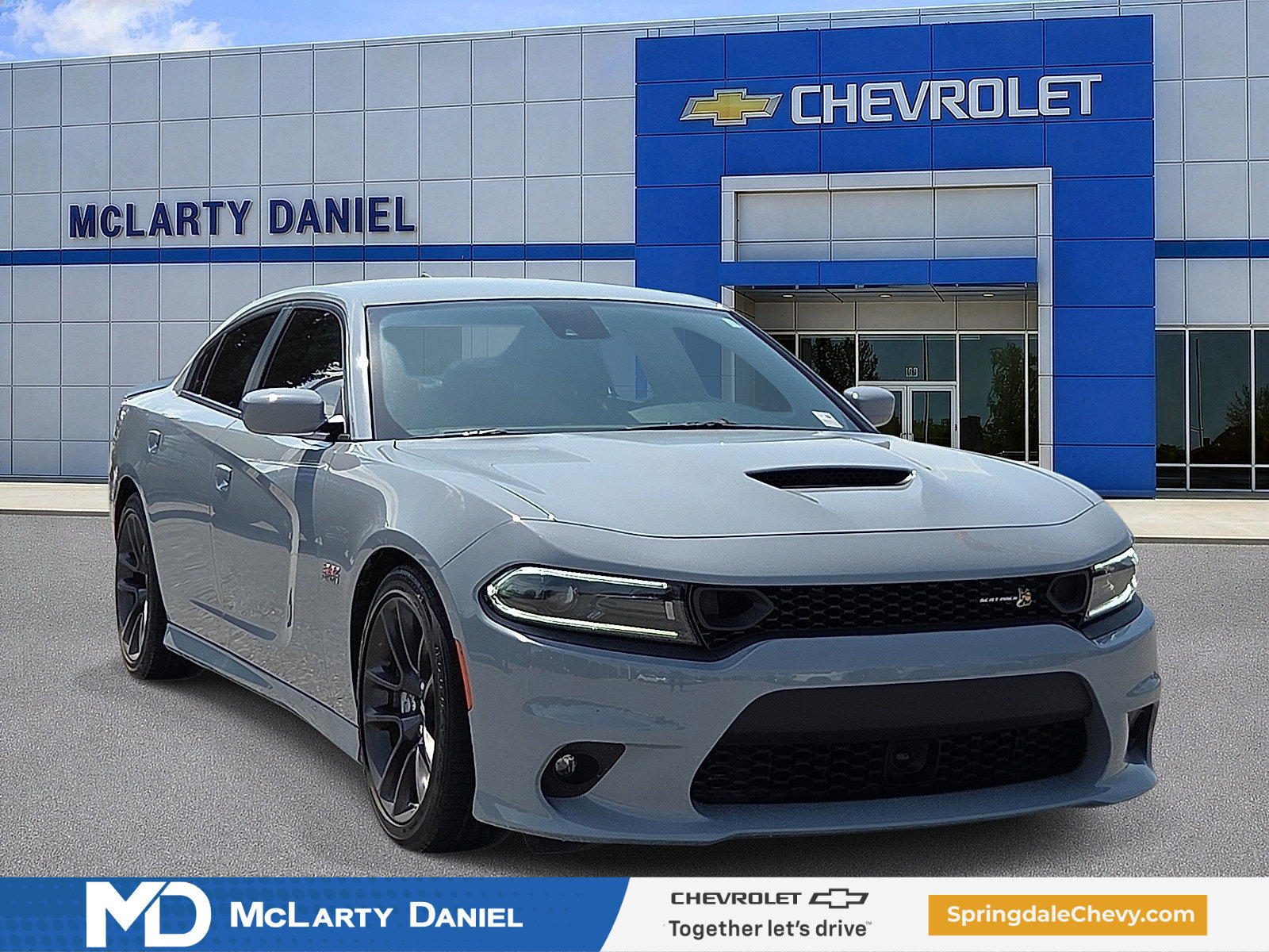 Used 2022 Dodge Charger Scat Pack w/ Plus Group