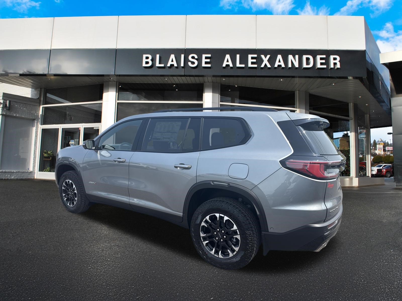 New 2027 GMC Acadia AT4 w/ AT4 Reserve Package AWD/4WD image 6